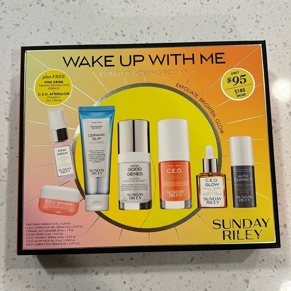 🎉HP🎉 Sunday Riley Skincare
